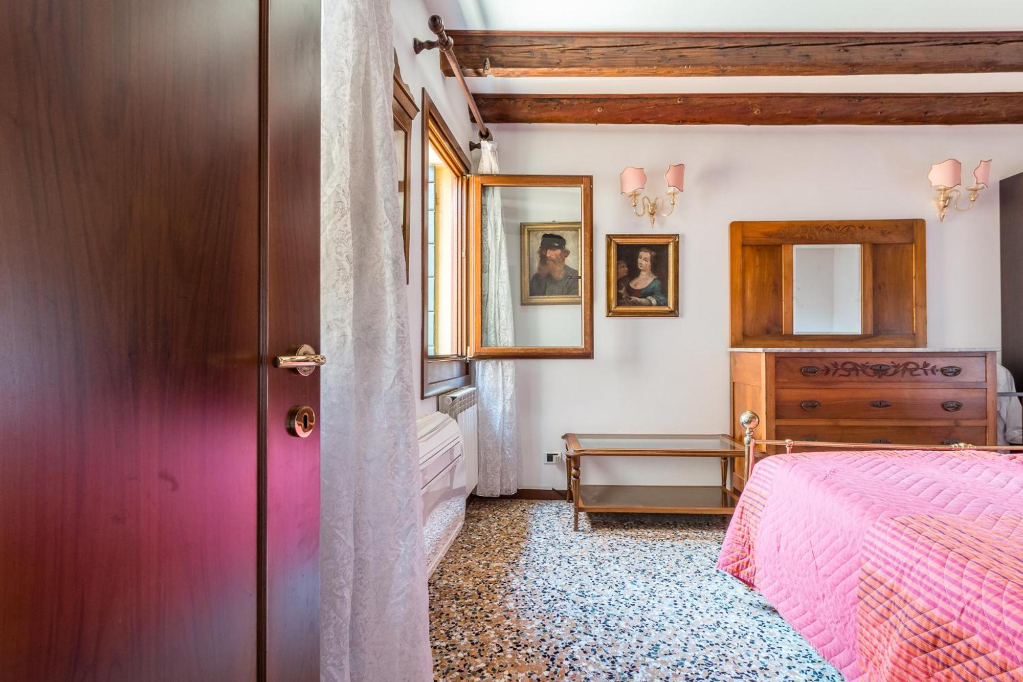 Vivaldi Apartamento Veneza Quarto foto