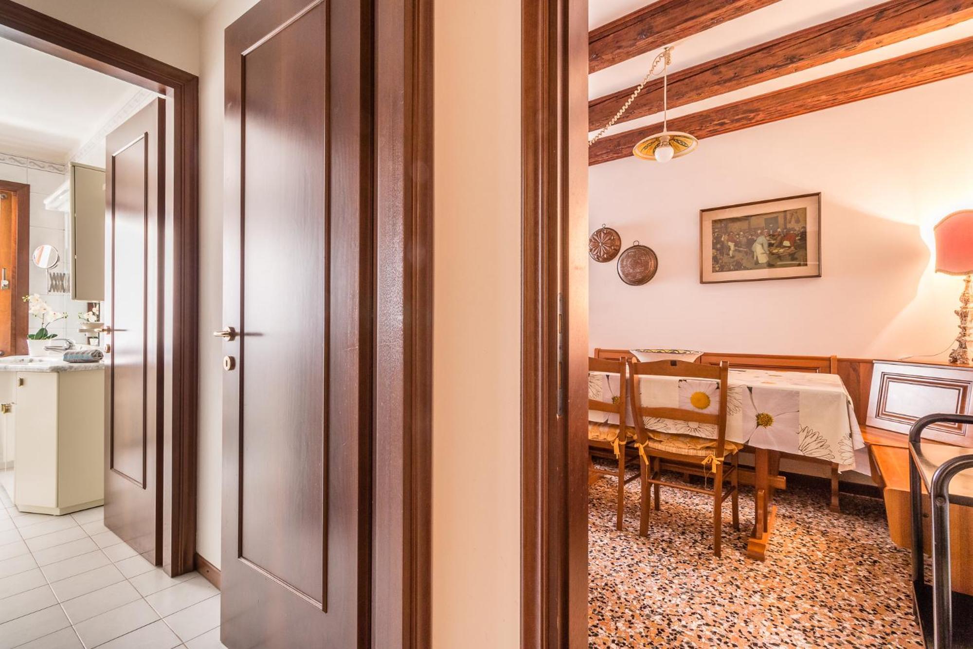 Vivaldi Apartamento Veneza Quarto foto